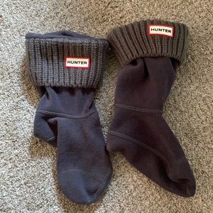hunter short boot socks